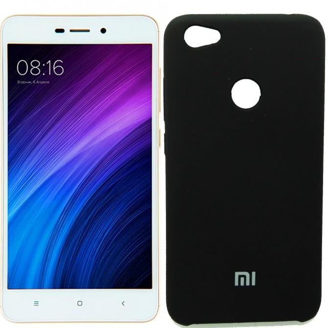 Чехол Soft Case для Xiaomi Redmi Note 5a Prime Чёрный