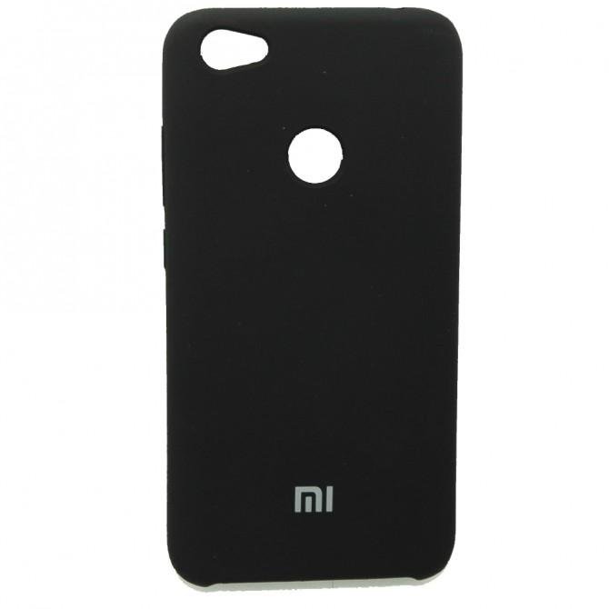 Чехол Soft Case для Xiaomi Redmi Note 5a Prime Чёрный-1