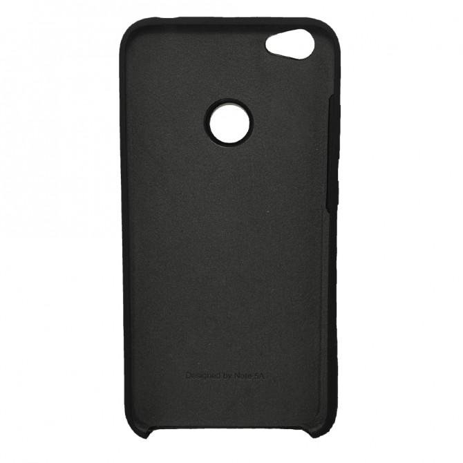 Чехол Soft Case для Xiaomi Redmi Note 5a Prime Чёрный-2