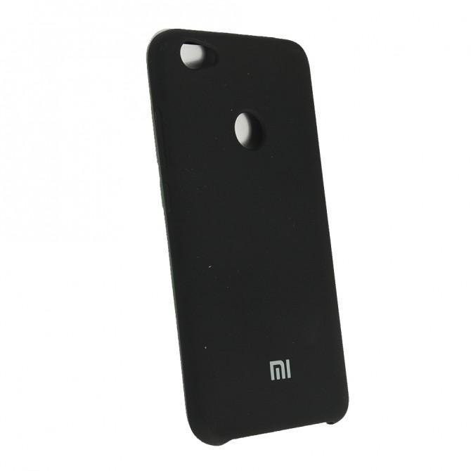 Чехол Soft Case для Xiaomi Redmi Note 5a Prime Чёрный-4
