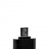 Перехідник OTG MicroUSB Short Чорний