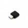 Перехідник OTG MicroUSB Short Чорний