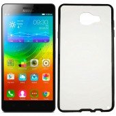 Чохол Electroplating TPU case для P1 Чорний, Lenovo