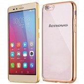 Чохол Electroplating TPU case для Lenovo P1 Золотий