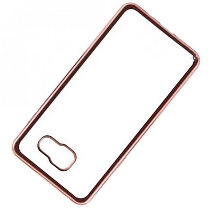 Чехол Electroplating TPU case для Lenovo P1 pink-1