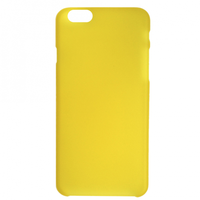 Чехол Perfektum UltraThin для iPhone 6 Yellow-1