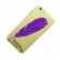Чохол Plume Silicone Case для iPhone 5 Фіолетовий