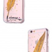 Чехол Plume Silicone Case для iPhone 6 Gold Чехол Plume Silicone Case для iPhone 6 Gold