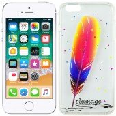 Чохол Plume Silicone Case для iPhone 6 Plus Рожевий Чохол Plume Silicone Case для iPhone 6 Plus Рожевий