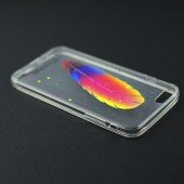 Чохол Plume Silicone Case для iPhone 6 Plus Рожевий Чохол Plume Silicone Case для iPhone 6 Plus Рожевий