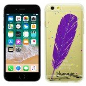 Чохол Plume Silicone Case для iPhone 6 Фіолетовий Чохол Plume Silicone Case для iPhone 6 Фіолетовий