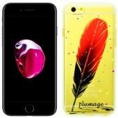 Чехол Plume Silicone Case для iPhone 6 Red