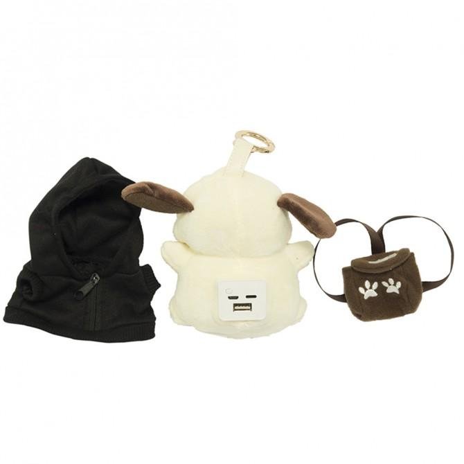 Повербанк Toy 5000 mAh DOGY (Білий)-2