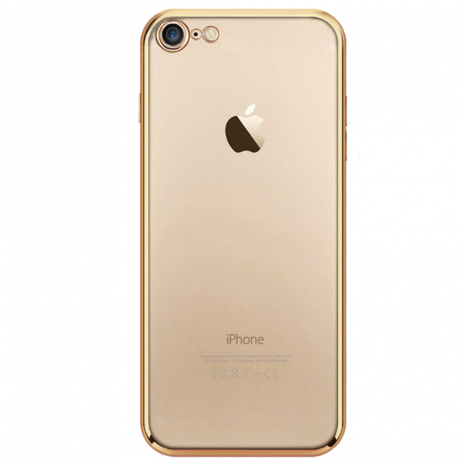 Чехол Remax Air Series для iPhone 7 Gold-1