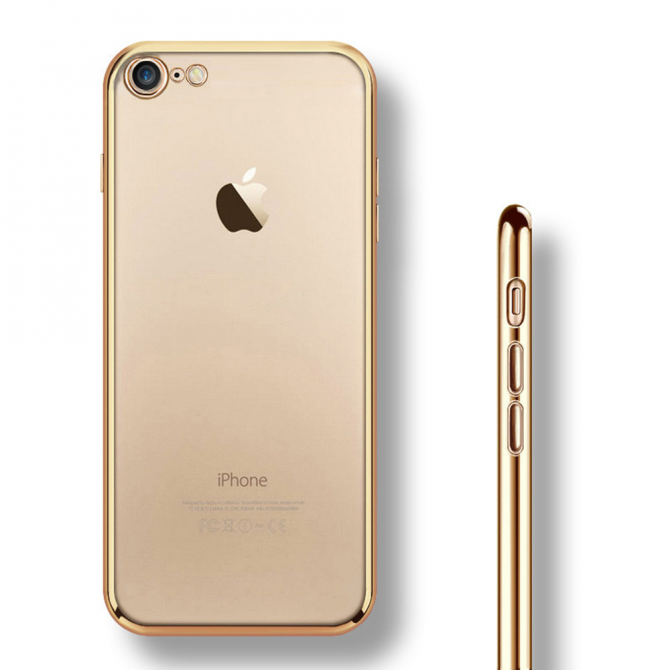 Чехол Remax Air Series для iPhone 7 Gold-3