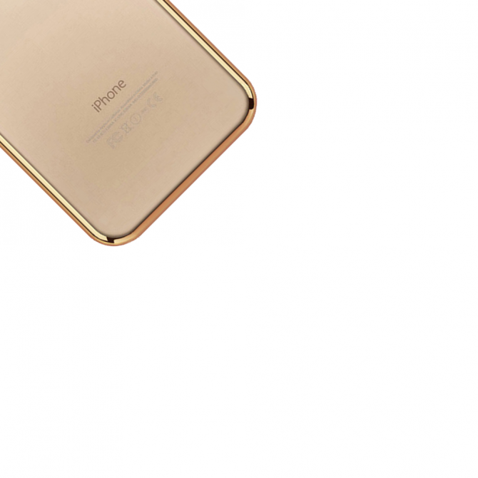 Чехол Remax Air Series для iPhone 7 Gold-5
