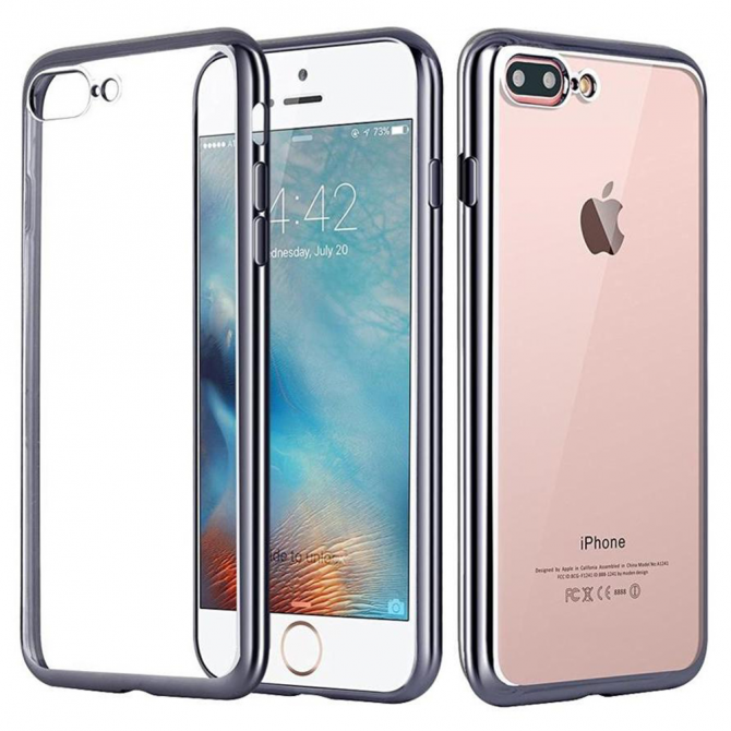 Чехол Remax Air Series для iPhone 7 Plus Чёрный-1