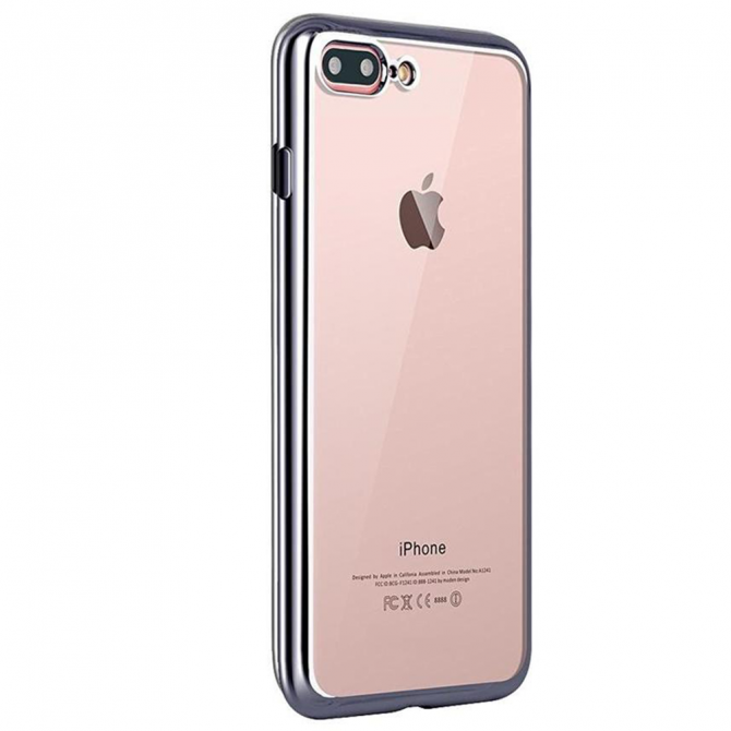 Чехол Remax Air Series для iPhone 7 Plus Чёрный-2