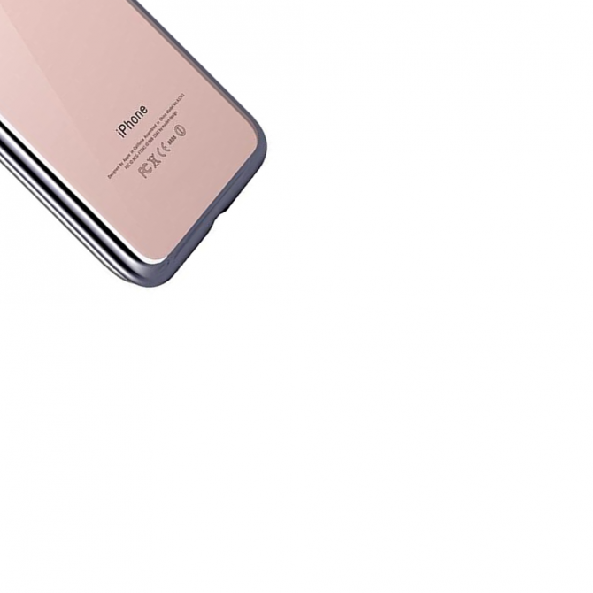 Чехол Remax Air Series для iPhone 7 Plus Чёрный-4