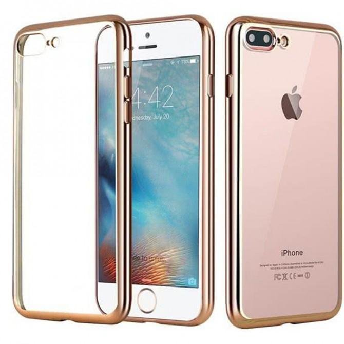 Чехол Remax Air Series для iPhone 7 Plus Gold