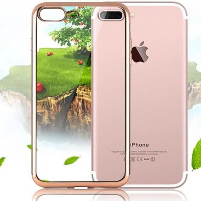 Чехол Remax Air Series для iPhone 7 Plus Gold-2