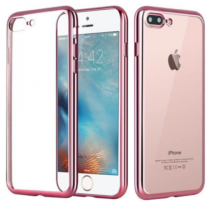 Чехол Remax Air Series для iPhone 7 Plus Pink-1