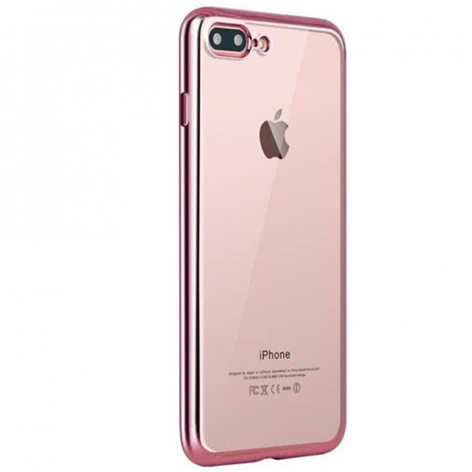 Чехол Remax Air Series для iPhone 7 Plus Pink-2