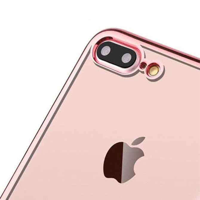 Чехол Remax Air Series для iPhone 7 Plus Pink-3