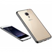 Чохол Remax Air Series для Meizu M5 Чорний Чохол Remax Air Series для Meizu M5 Чорний