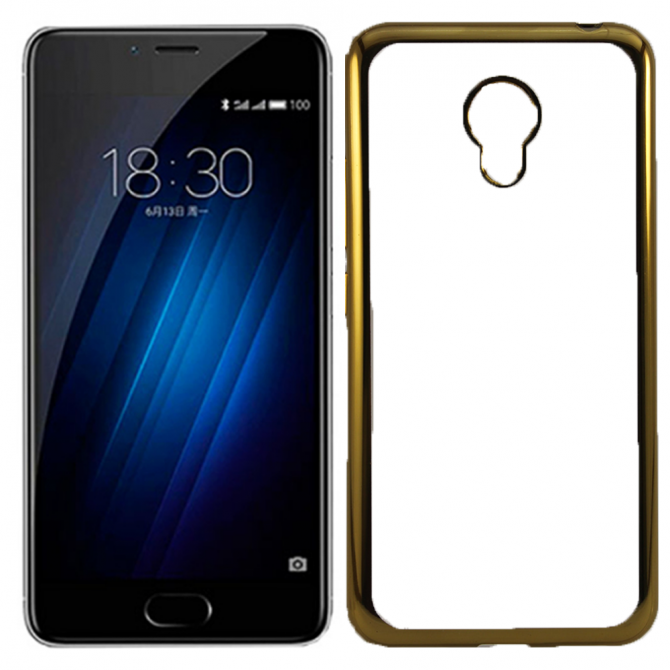 Чехол Remax Air Series для Meizu M5 Note Gold