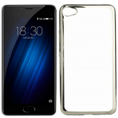 Чехол Remax Air Series для Meizu U10 Silver