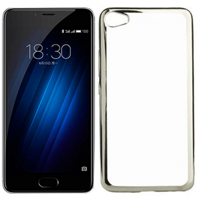 Чохол Remax Air Series для Meizu U20 Срібло