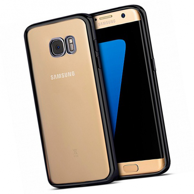 Чехол Remax Air Series для Samsung G935 Galaxy S7 Edge Чёрный-2