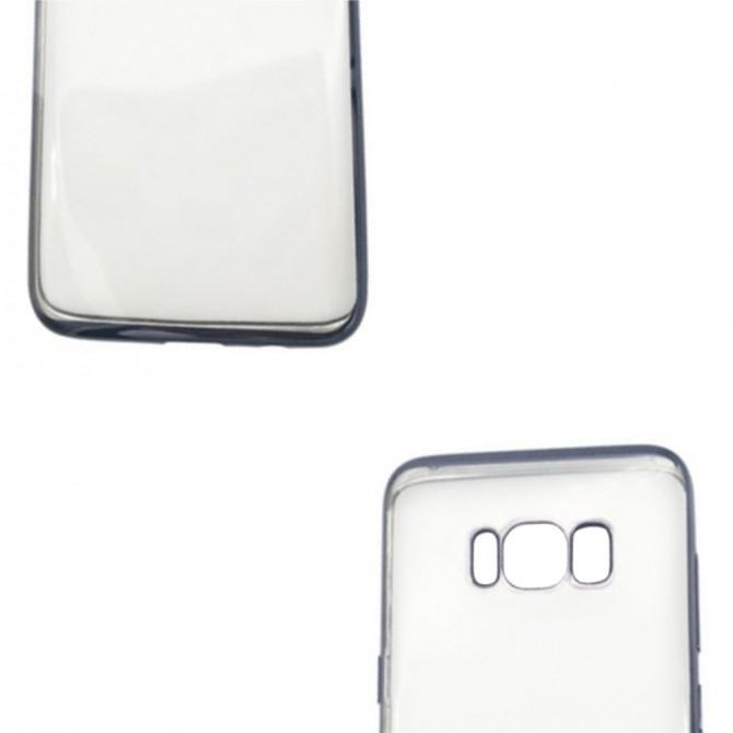 Чехол Remax Air Series для Samsung G955 Galaxy S8 Plus Чёрный-3