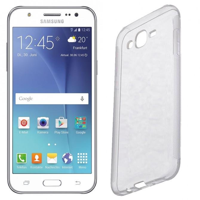 Чехол Remax Air Series для Samsung J700 (J7) Silver