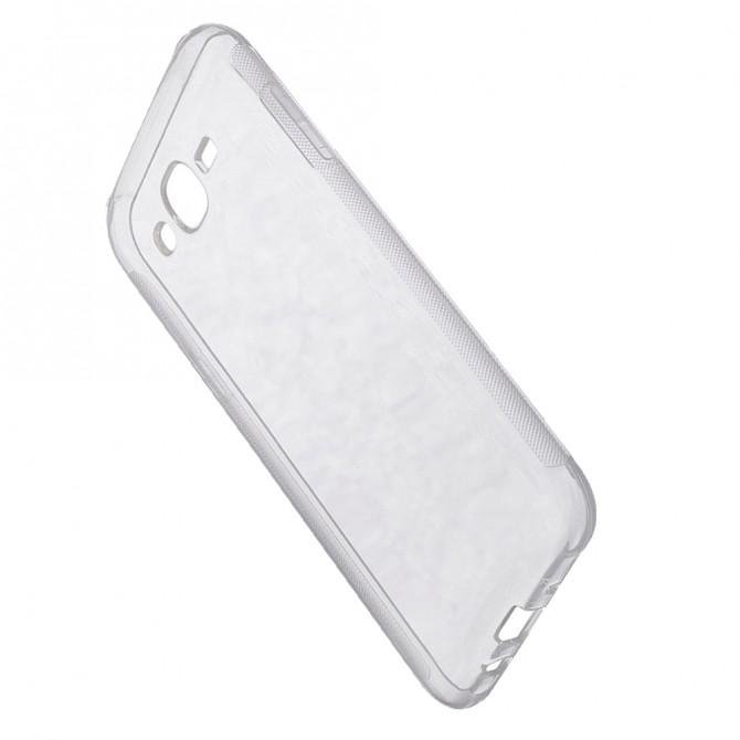 Чехол Remax Air Series для Samsung J700 (J7) Silver-2