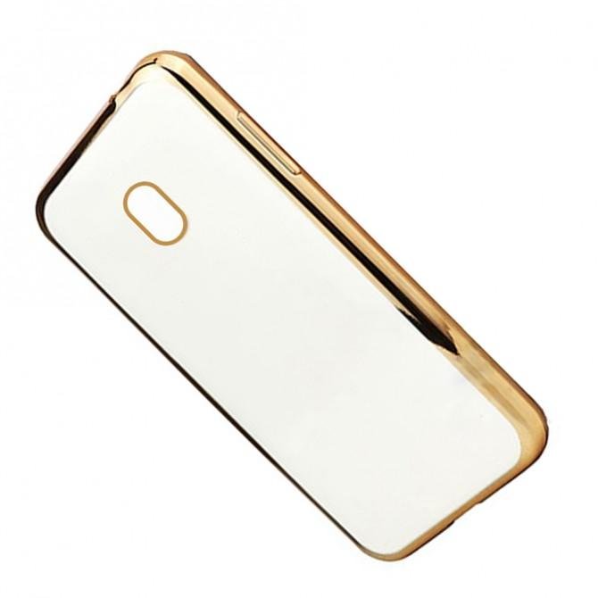 Чехол Remax Air Series для Samsung J730 (J7-2017) Gold-2