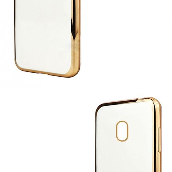 Чехол Remax Air Series для Samsung J730 (J7-2017) Gold-3