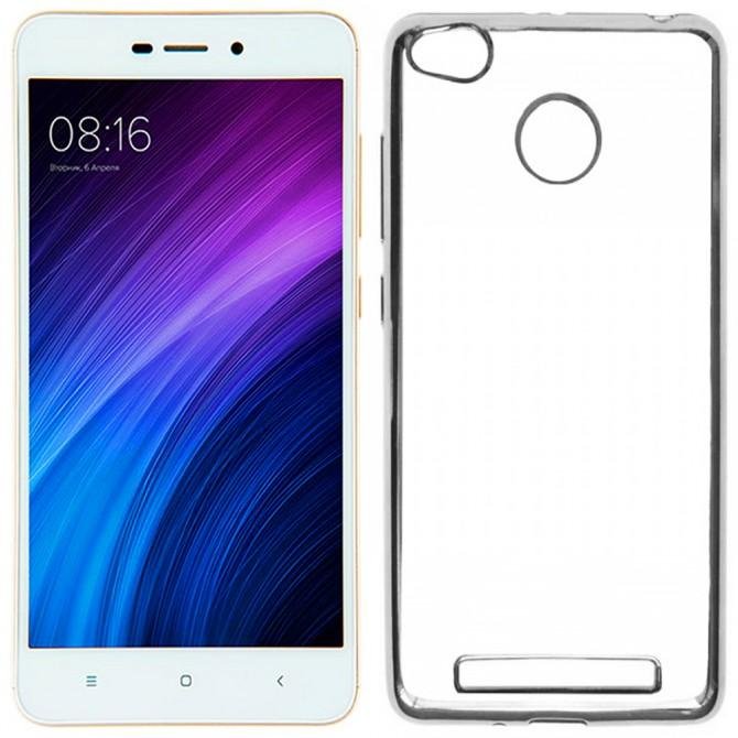 Чехол Remax Air Series для Xiaomi Redmi 3s/3x/3 Pro Silver