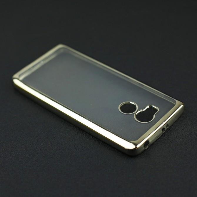 Чехол Remax Air Series для Xiaomi Redmi 4 Prime Чёрный-4