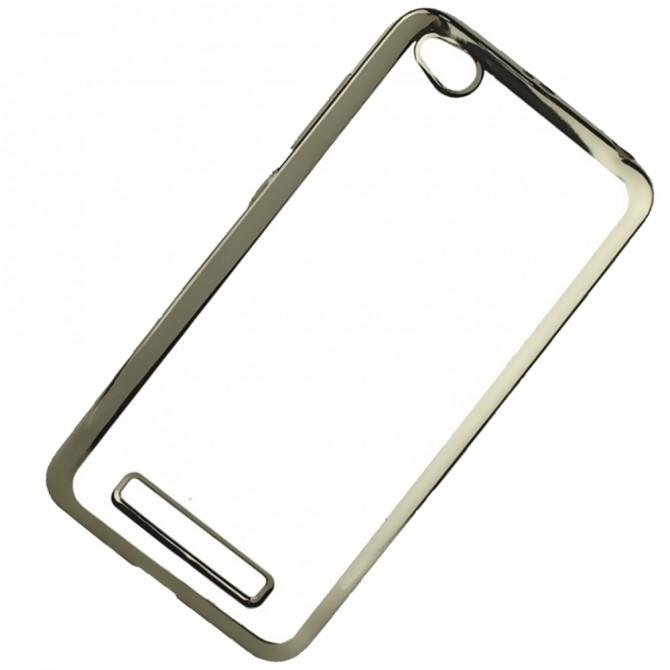 Чохол Remax Air Series для Xiaomi Redmi 4a Срібло-2