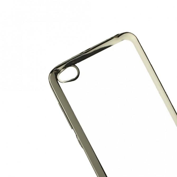 Чохол Remax Air Series для Xiaomi Redmi 4a Срібло-3