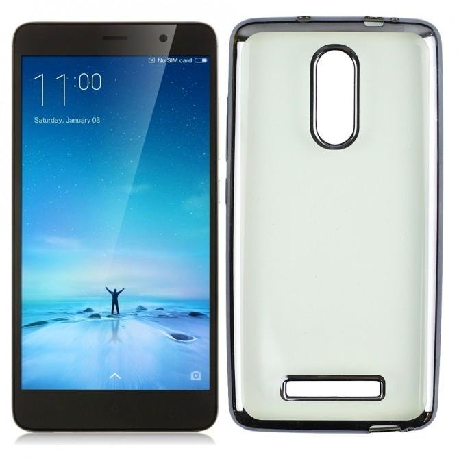 Чехол Remax Air Series для Xiaomi Redmi Note 3 Чёрный