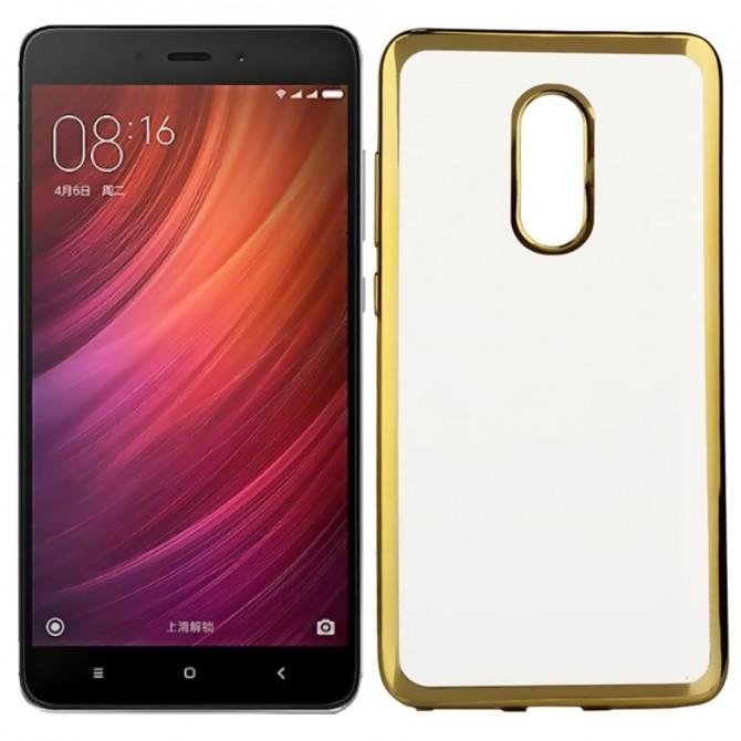 Чехол Remax Air Series для Xiaomi Redmi Note 4 Gold