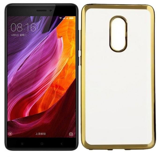 Чехол Remax Air Series для Xiaomi Redmi Note 4x Gold
