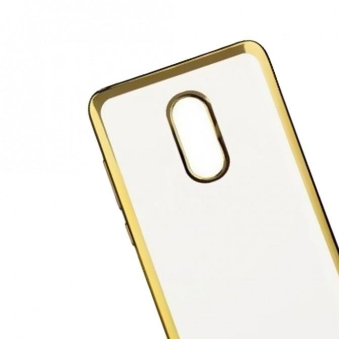 Чехол Remax Air Series для Xiaomi Redmi Note 4x Gold-2