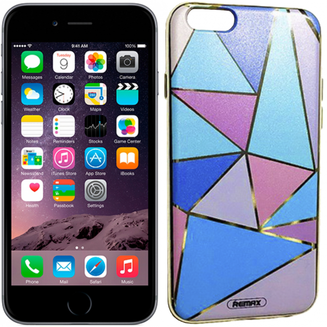 Чехол Remax Biphane series для iPhone 6 (BF-002)