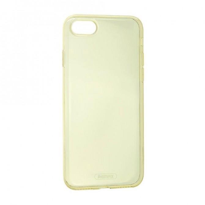 Чехол Remax Crystal Series для iPhone 7 Gold (2-111)-1