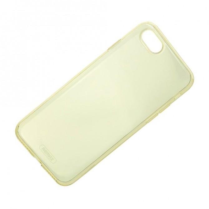 Чехол Remax Crystal Series для iPhone 7 Gold (2-111)-2