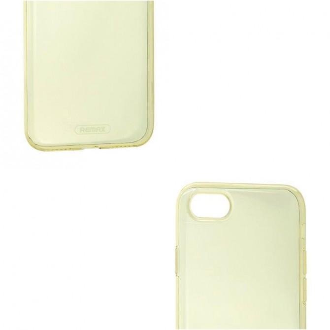 Чехол Remax Crystal Series для iPhone 7 Gold (2-111)-3